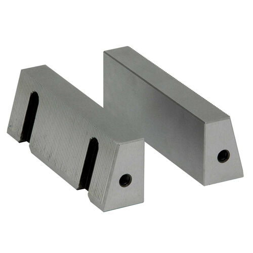 Picture of Gs Tooling 382897 Pair Of Soft Jaw Plates Gs Tooling Pair Of Soft Jaw Plates For #3 Modular Vise With Quick Pulldown Jaws